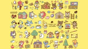 A collection of the top 43 animal crossing desktop wallpapers and backgrounds available for download for free. Get Animal Crossing New Horizons Phone Desktop Wallpapers Created From New Official Artwork Animal Crossing World