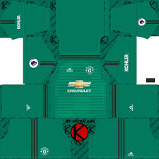 Manchester united s leaked new kit for 2019 2020 season sportsjoe ie. Manchester United 2018 19 Kit Dream League Soccer Kits Kuchalana