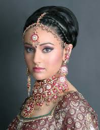 تسريحة شعر هندية 40 تسريحة شعر هندية لعروس أكثر روعة مجلة عروس
