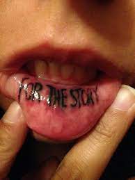 Temporary Tattoo Blog Tattooforaweek The Largest Selection Temporary Tattoos Online Inner Lip Tattoo Lip Tattoos Cute Tattoos