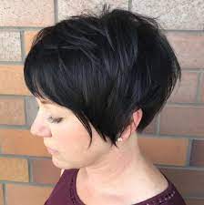 Very Short Black Pixie Short Choppy Haircuts Short Shag Hairstyles Short Hair Styles