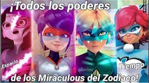 Todos Los Poderes Que Tendran Los Portadores Del Zodiaco Chino Revelados Miraculous Ladybug Youtube