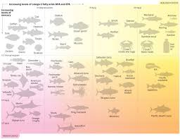 Mercury In Fish Infographic Mercury In Fish Fish Oil