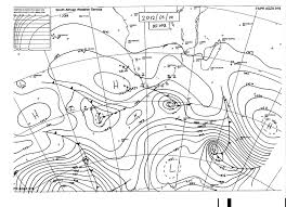 Synoptic Chart 19 March 2012 South Africa Jeffreys Bay News