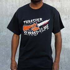 Thrasher Neckface 24 65 Entrega 24h Https Www Maplesk8 Com Ps 9 Thrasher Black Shirt Shirts T Shirt