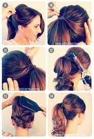 12 Super Easy Ponytail Hairstyles Fashionsy Com Vintage Frisuren Lange Haare Frisuren Langhaar