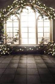Spring Flowers Wedding Window Photography Studio Backdrop Etsy Window Photography Studio Backdrops Backgrounds Backdrops Backgrounds