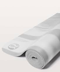 Lululemon yoga mats are made with certain materials that require a specific cleaning routine. Lululemon The Reversible Mat 5mm Cement Grey Vapor Lulu Fanatics