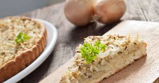 Recette De La Tarte A L Oignon Alsacienne Ingredients Preparation Cuisson Tarte A L Oignon Recette Recette Quiche