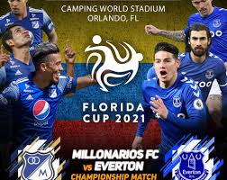 Both everton & millonarios are known as. Millonarios And Everton Meet Again 67 Years Later At The Florida Cup Florida Cup 2021