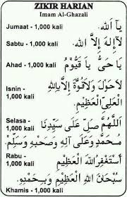 Maybe you would like to learn more about one of these? Zikir Hari Rabu Rahsia Rumah Tangga Bahagia Facebook