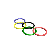 Maybe you would like to learn more about one of these? Olympic Games Logo Blockscad
