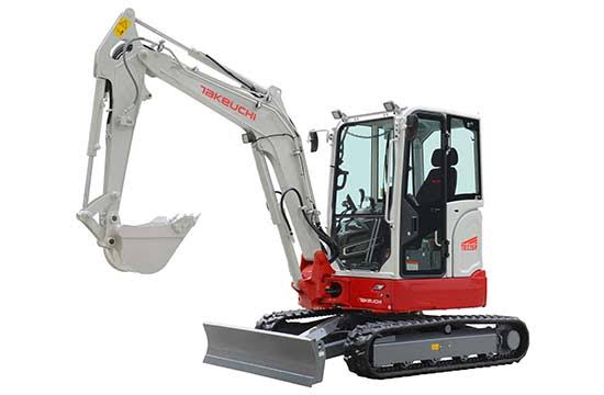 Takeuchi TB335R Excavator