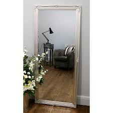 5 out of 5 stars. Silver Shabby Chic Full Length Mirror 65 X 29 Paris William Wood Mirrors