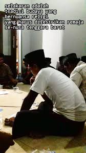 Selakaran tradisi warga lombok_versi lombok tengah bagian daye. Rmnh Videos Facebook
