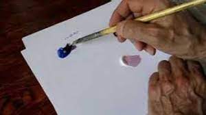 Cours De Peinture Comment Faire Du Violet Youtube