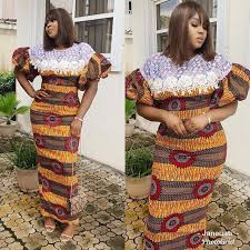 Latest Asoebi Styles: Stunning Ankara And Lace Styles 2020