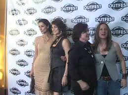 Traci dinwiddie & necar zadegan elena undone. An Outfest Minute With Jane Lynch And More Youtube