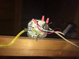 How do i add an outlet to existing electrical wiring? Help Hooking Up Outlet Box From Light Fixture Doityourself Com Community Forums