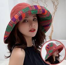 Women's summer cotton hats deals