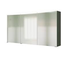 Bad spiegelschrank 3d 60 cm. Bad Spiegelschrank 3 Turig Mit Beleuchtung 120 Cm Breit Graphitgrau Moebel Guenstig De
