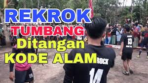 Alam memanggilmu menang di jalan. Gobak Sodor Rekrok Vs Kode Alam Tim B Babak Ke 1 Rekrok Tumbang Rekrok Kalah Rexrox Rex Rox Youtube