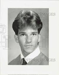 1991 Press Photo Corey Grogan accused of breaking into the Beach High School