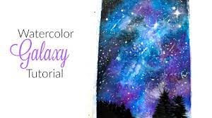 Click the links below to learn more. Galaxy Watercolor Painting Youtube
