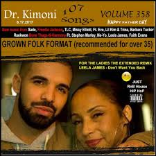 Dr Kimoni JUST RnB HiP HoP & House Volume 358 Father Day Special (Official  Summer Jam Part 1) 6-16-17