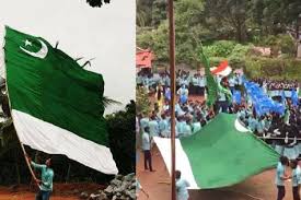The term flag is also used to refer to the graphic design employed, and flags have evolved into a general tool for rudimentary signalling and identification, especially in environments where communication is challenging. Kerala Students Wave Msf Flag In College Reports Wrongly Call It Pakistani Flag The News Minute