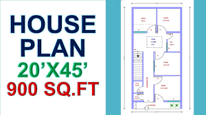 Then here is 25 lakh 3 bhk 1952 sq ft kirari suleman naga. House Plan 20 X 45 900 Sq Ft Youtube