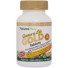 Save $10 ordering at iherb Source Of Life Gold 90 Tablets By Natures Plus At The Vitamin Shoppe