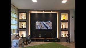 Schritt für schritt anleitung, um dein ganz indviduelles highlight im wohnzimmer zu schaffen. Tv Wand Selber Bauen Wohnzimmer Living Room Tv Wall Youtube