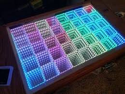 Beyond Infinity Table The Interactive Coffee Table For The Modern Age Infinity Table Led Infinity Mirror Coffee Table