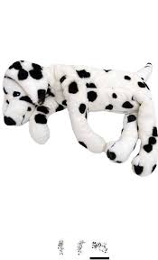 Bnip Ikea Gosig Vovven 20 Dalmatian Puppy Dog Floppy Plush Stuffed Toy Babies Kids Toys Walkers On Carousell