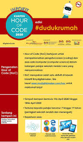 Ppdjb.edu.my kempen hour of code 2017 records pen sekolah terlibat dalam 745 pelaksanaan hour of. Kempen Hour Of Code 2020 Edisi Sk Agama Mis Miri Facebook