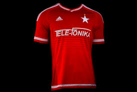 Wisla krakow were formed in 1906 and play at the stadion im. Football Shirt Adidas Wisla Krakow 2015 16 S86394 R Gol Com Football Boots Equipment