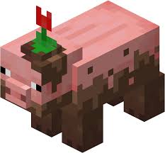 Minecraft house plans cute minecraft houses minecraft room minecraft house designs amazing.idea nueva variante de la llama (minecraft) fanart. Muddy Pig Minecraft Creatures Minecraft Mobs Minecraft Wallpaper
