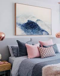 Large Abstract Painting Contemporary Art Oil Painting Extra Large Wall Art Abstract Art Landscape Oil Painting Large Canvas Art Blue Large Abstract Painting Bedroom Paint Colors Interior Design Bedroom Teenage