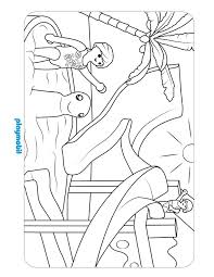 The ruined castle adds an element of mystery and intrigue. Playmobil Coloring Summer Fun Waterpark 02 Jpg Kids Time