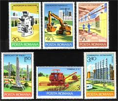 Rumania Stamp Collecting Postage Stamps Stamp