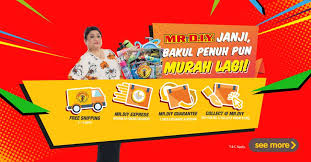 Shop online now at mr.diy and get cash voucher code (until 14th january only) with a discount of up to 10% off. Mr Diy Mr Diy Online Easy Shopping 100 Satisfaction Facebook
