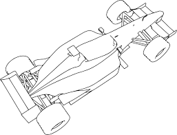 Safety car and warning flag. F1 Coloring Pages Coloring Home