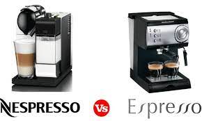 Nespresso pixie single cup coffee machine. Automatic Espresso Coffee Machines Vs Nespresso Single Serve Coffee Makers The Appliances Reviews