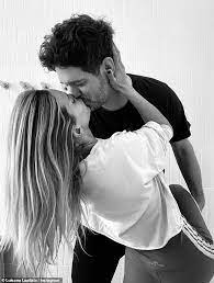 Check spelling or type a new query. Michael Buble And His Wife Luisana Lopilato Celebrate International Kissing Day In Steamy Snap Geeky Craze