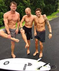 Image tagged with Chris Hemsworth, Luke Zocchi, Aaron Grist