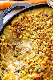 Creamy Zucchini Sausage Casserole Oh Sweet Basil Recipe Sausage Casserole Yummy Zucchini Recipes Yellow Squash Recipes