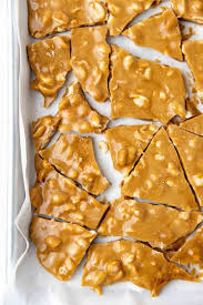 Easy Peanut Brittle Recipe The Flavor Bender