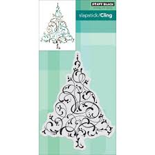 Holiday silly dogs sheet of rubber 900153. Penny Black Cling Rubber Stamps Flourishing Tree 3 9 X 5 3 40 639 Ebay