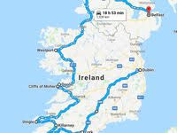 At the bottom of the page is the street index to help you find a particular. 79 Road Maps Of Ireland Ideas Ireland Ireland Travel Ireland Road Trip